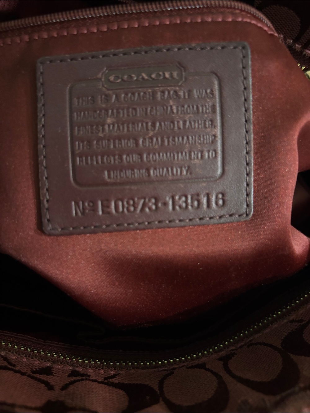 ❤️ OG COACH ❤️ - Picture 3 of 7